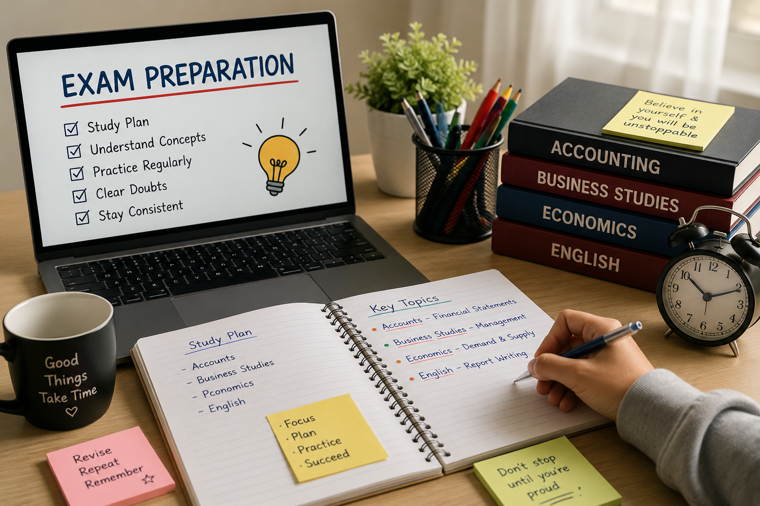 How to Prepare for Exams Effectively