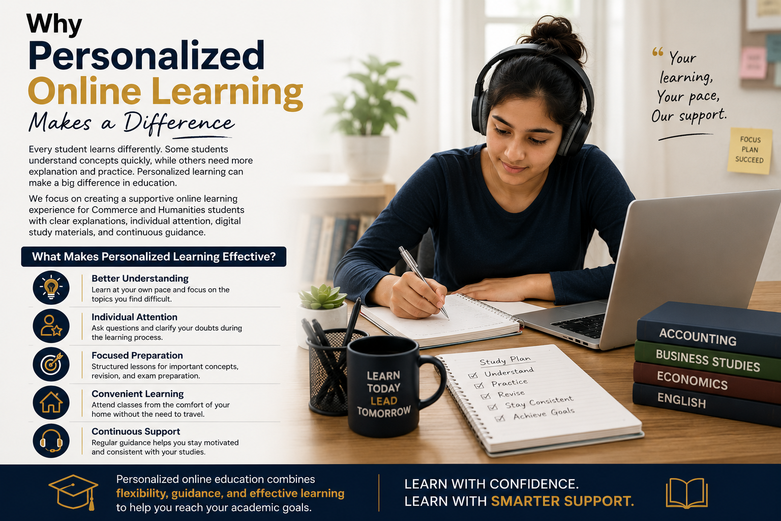 Why Personalized Online Learning Makes a Difference